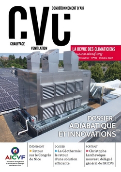 Projet de rénovation énergétique de la MAIF Niort – Parution CVC de l’AICVF N°921